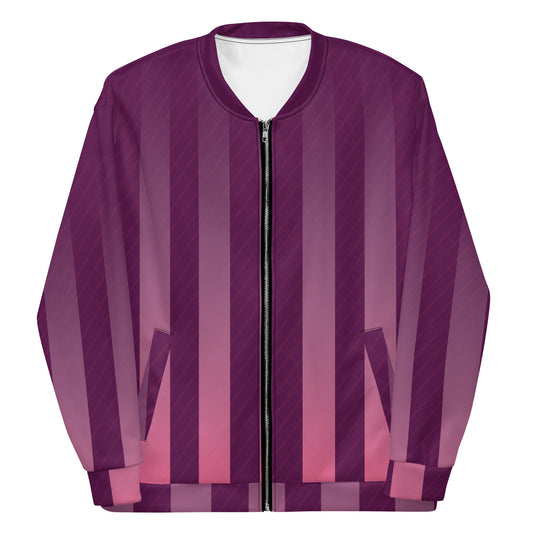 13 STRIPE UNISEX BOMBER JACKET
