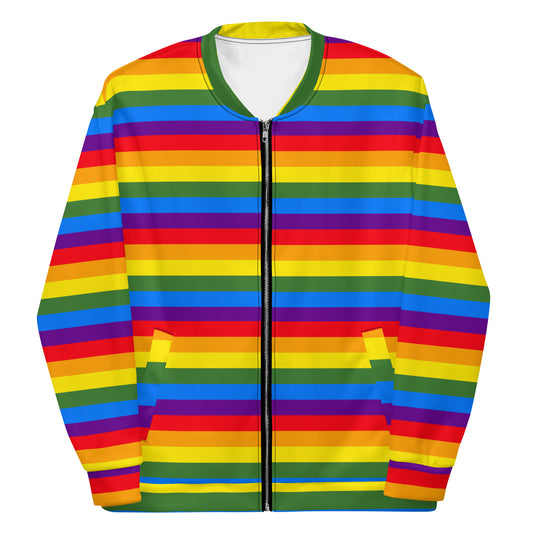 PRIDE UNISEX BOMBER JACKET