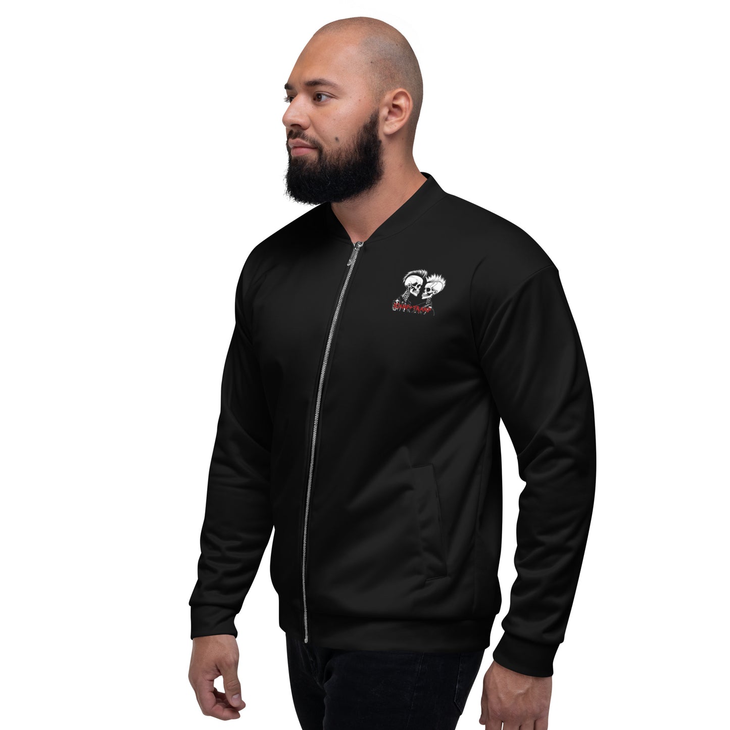 FRANK UNISEX BOMBER JACKER
