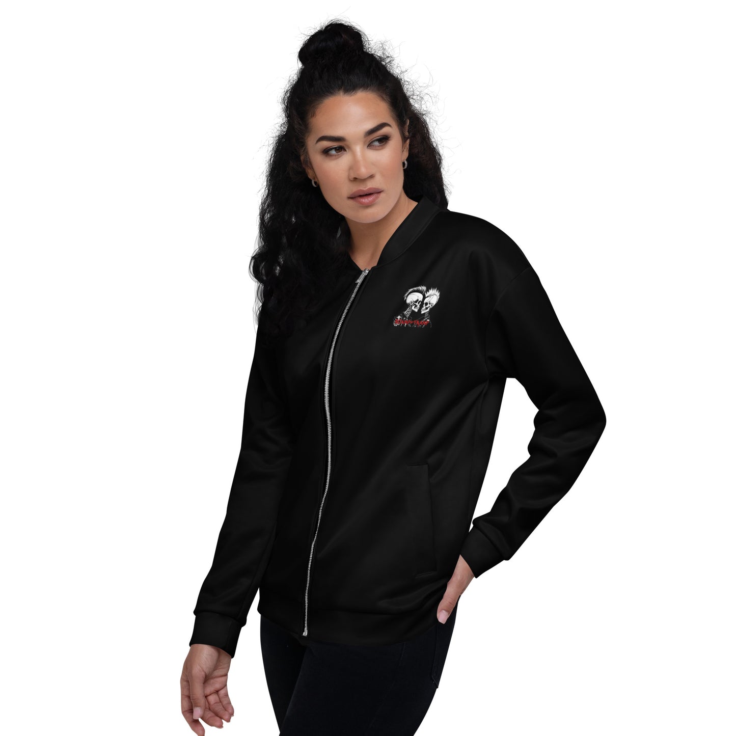 HEARTBREAKER UNISEX BOMBER JACKET