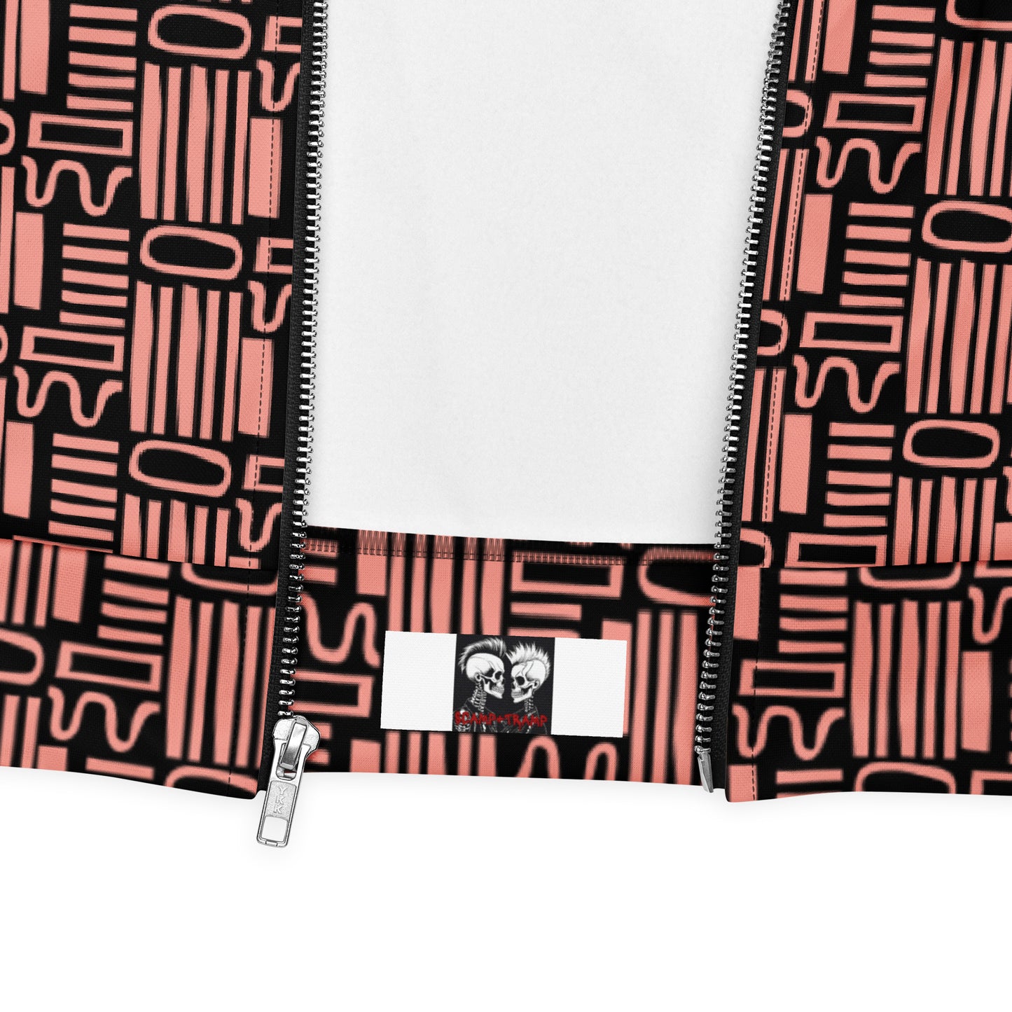 GEO RUST UNISEX BOMBER JACKET
