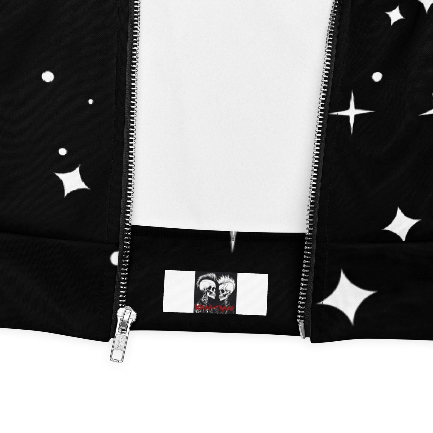 STARS UNISEX BOMBER JACKET
