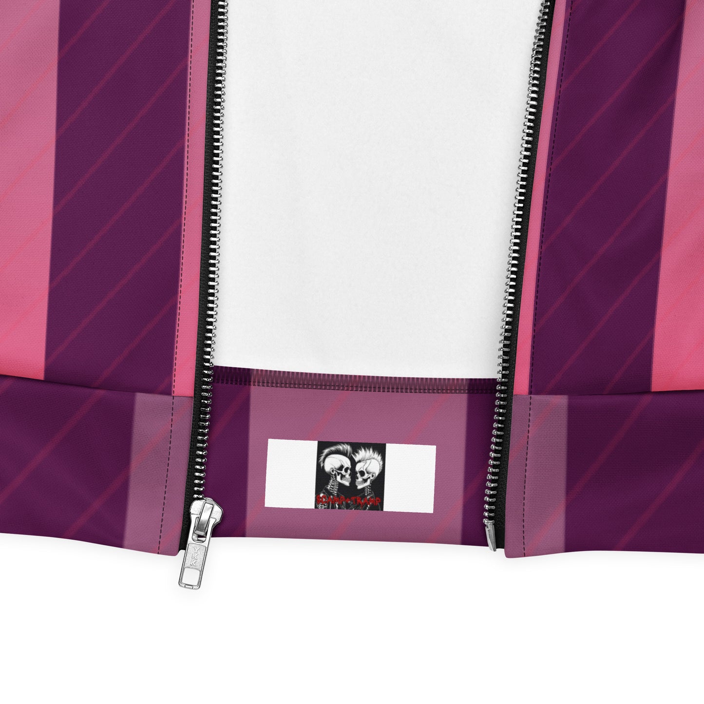 13 STRIPE UNISEX BOMBER JACKET