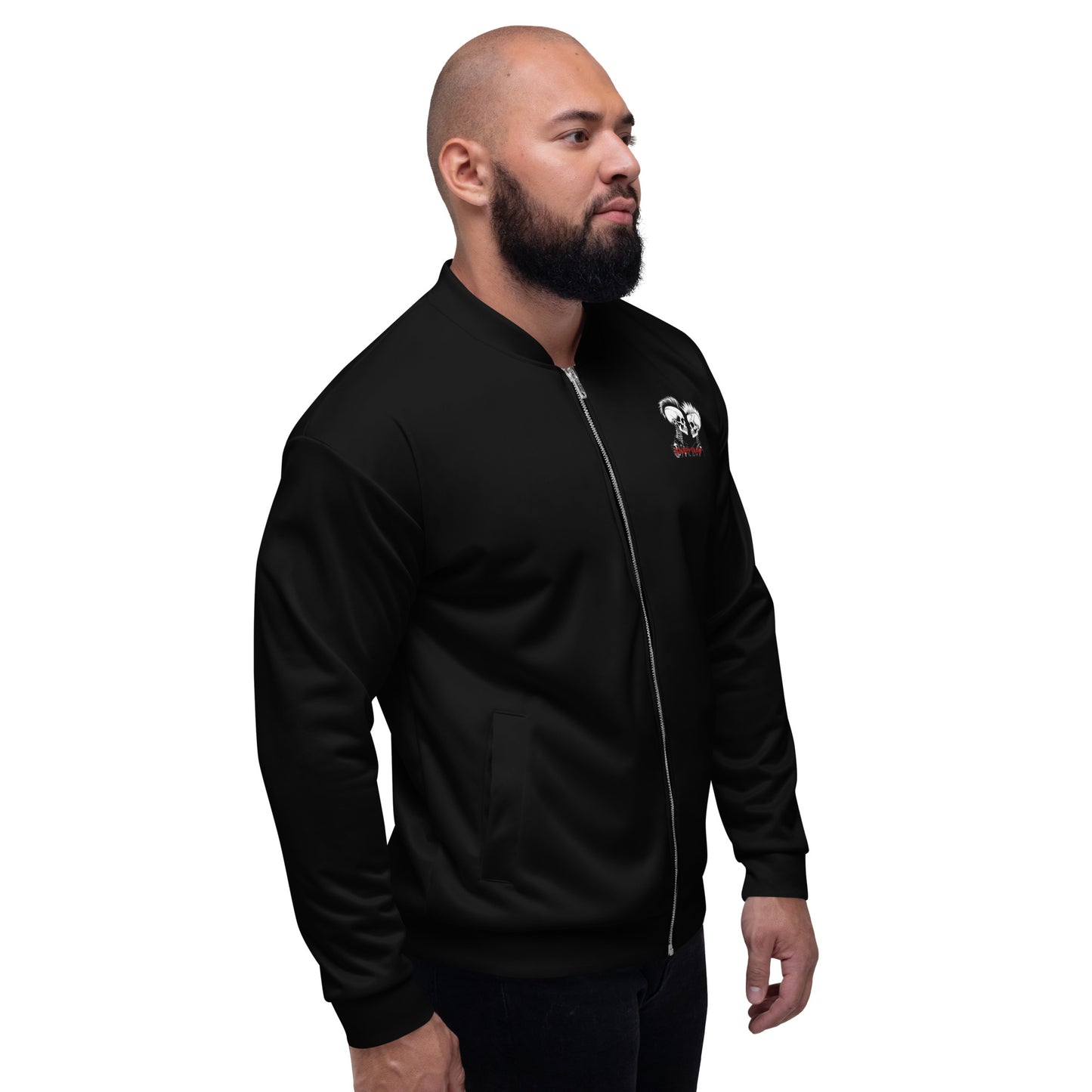 FRANK UNISEX BOMBER JACKER