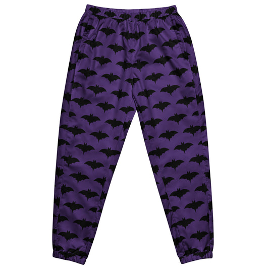 PURPLE BAT UNISEX TRACK PANTS