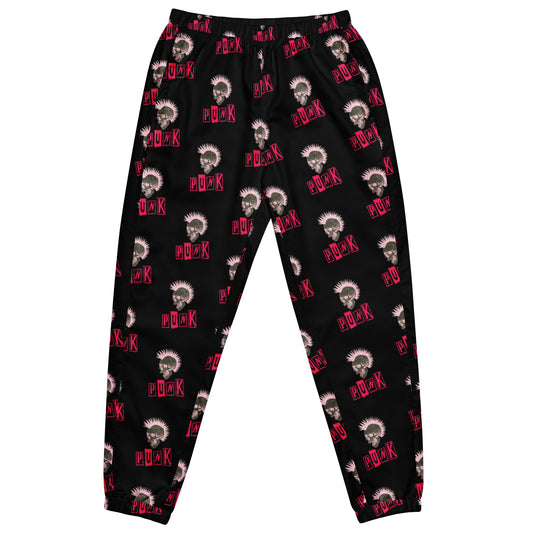 PUNK IS PINK UNISEX TRACK PANTS