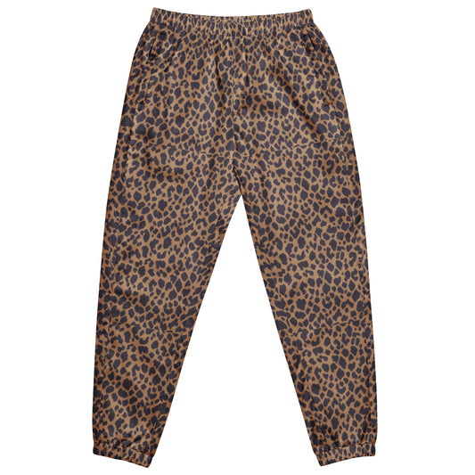 LEOPARD PRINT UNISEX TRACK PANTS