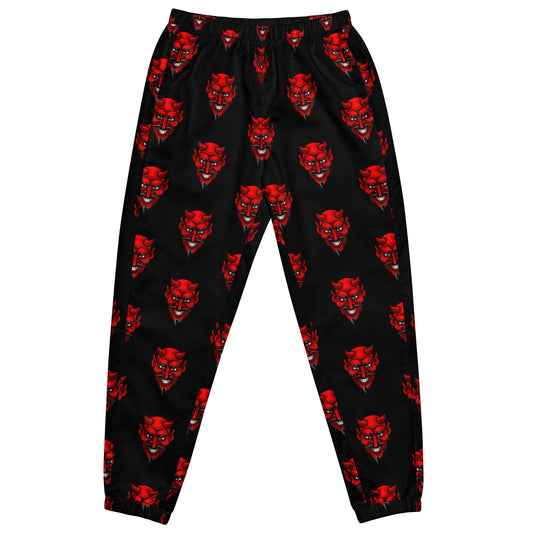 RED DEVIL UNISEX TRACK PANTS