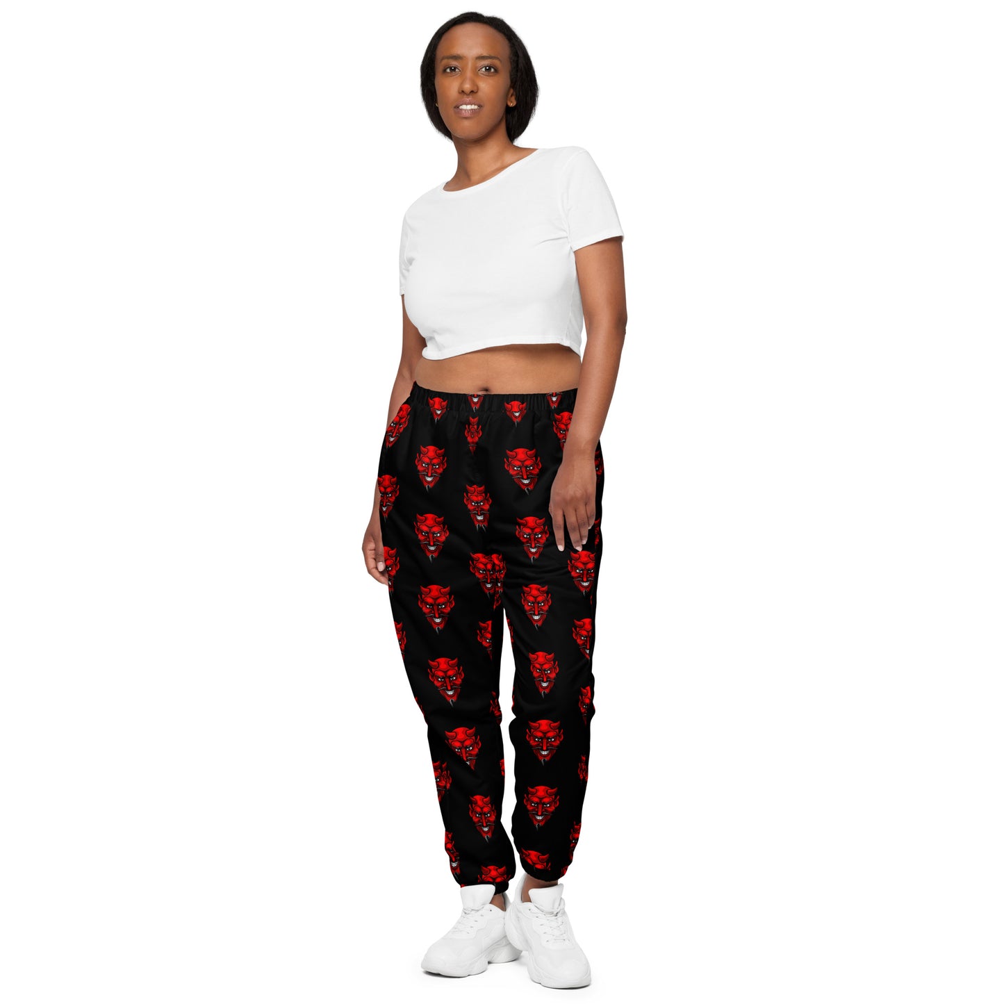 RED DEVIL UNISEX TRACK PANTS