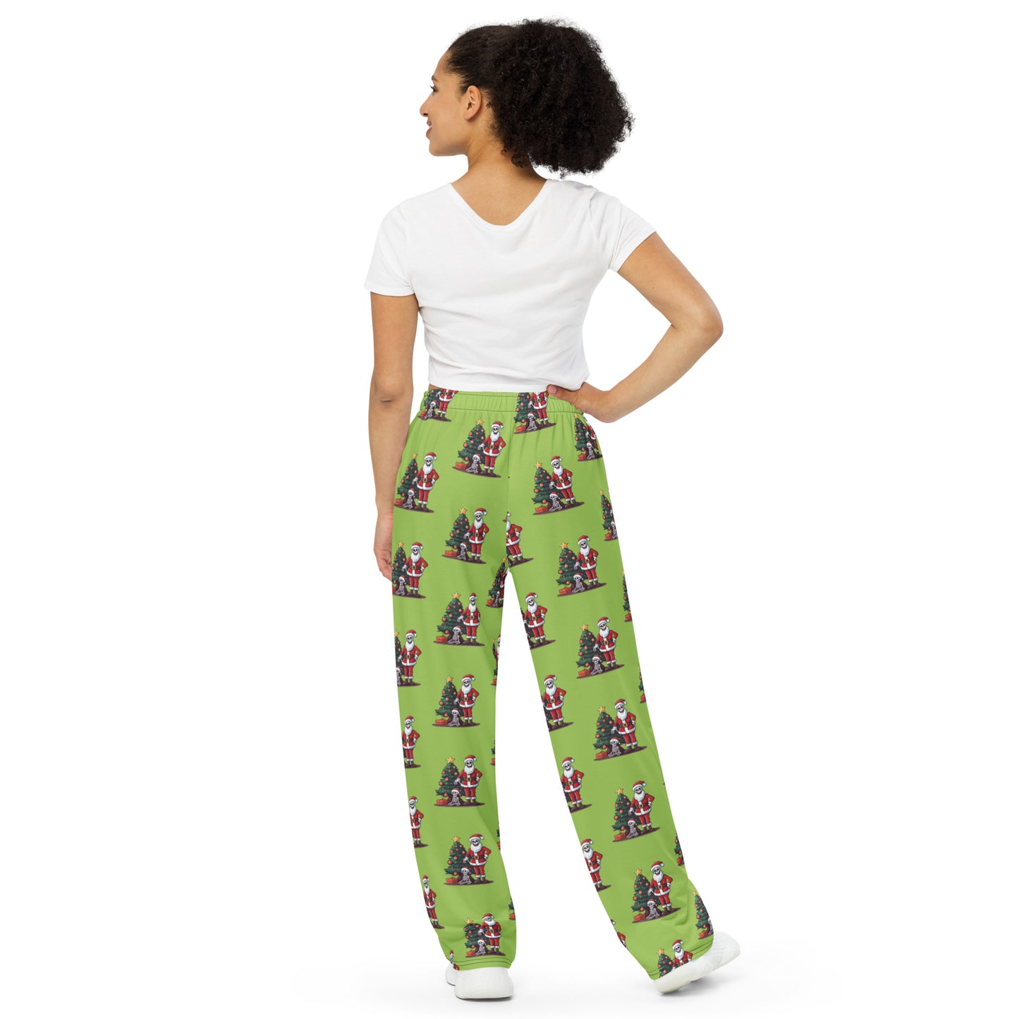 SANTA TREE UNISEX LOUNGE PANTS