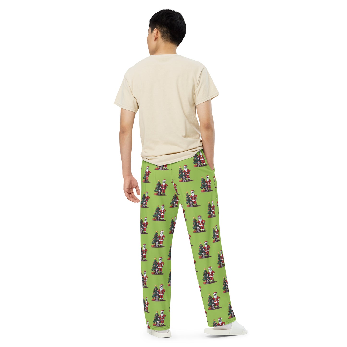 SANTA TREE UNISEX LOUNGE PANTS
