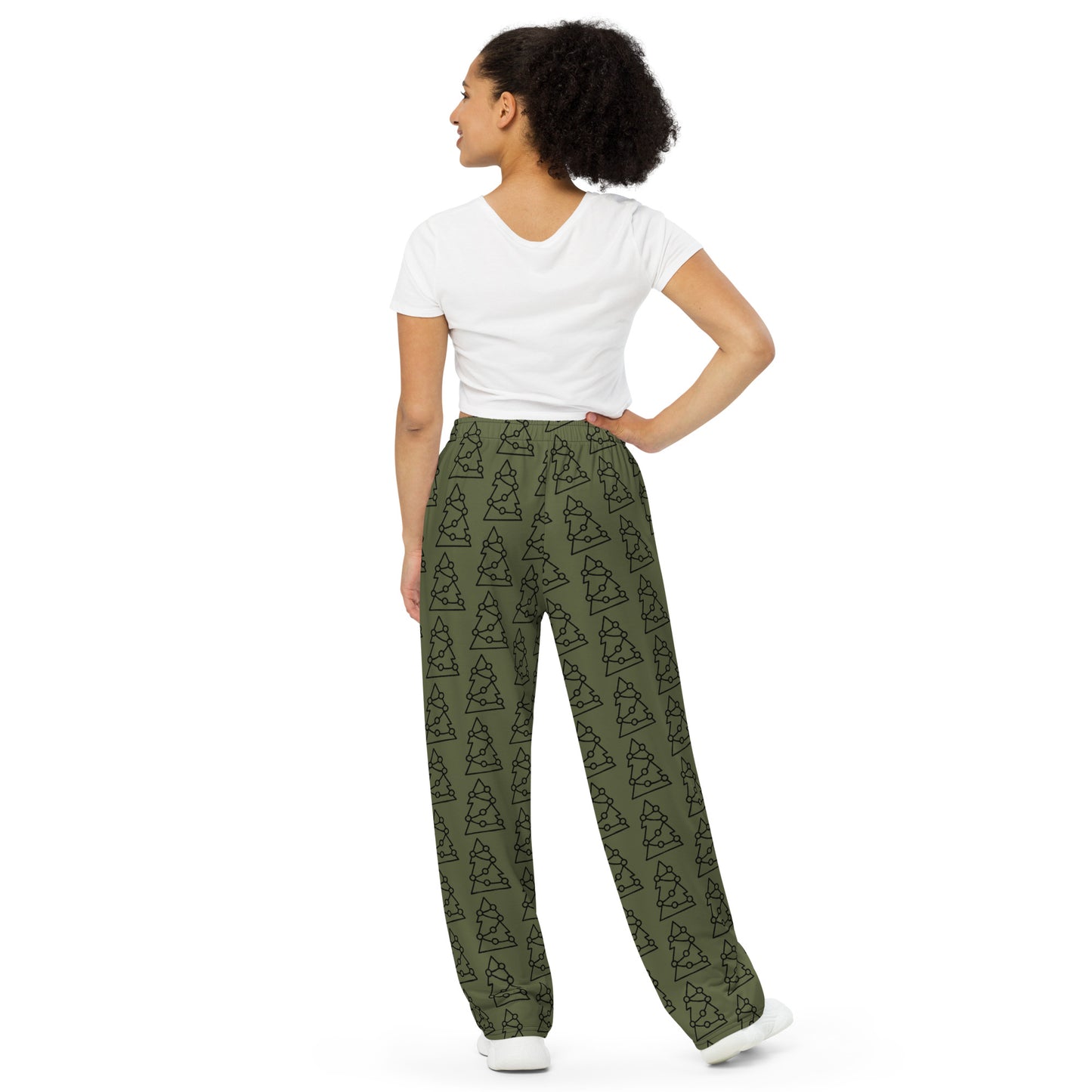 CHRISTMAS TREE UNISEX LOUNGE PANTS