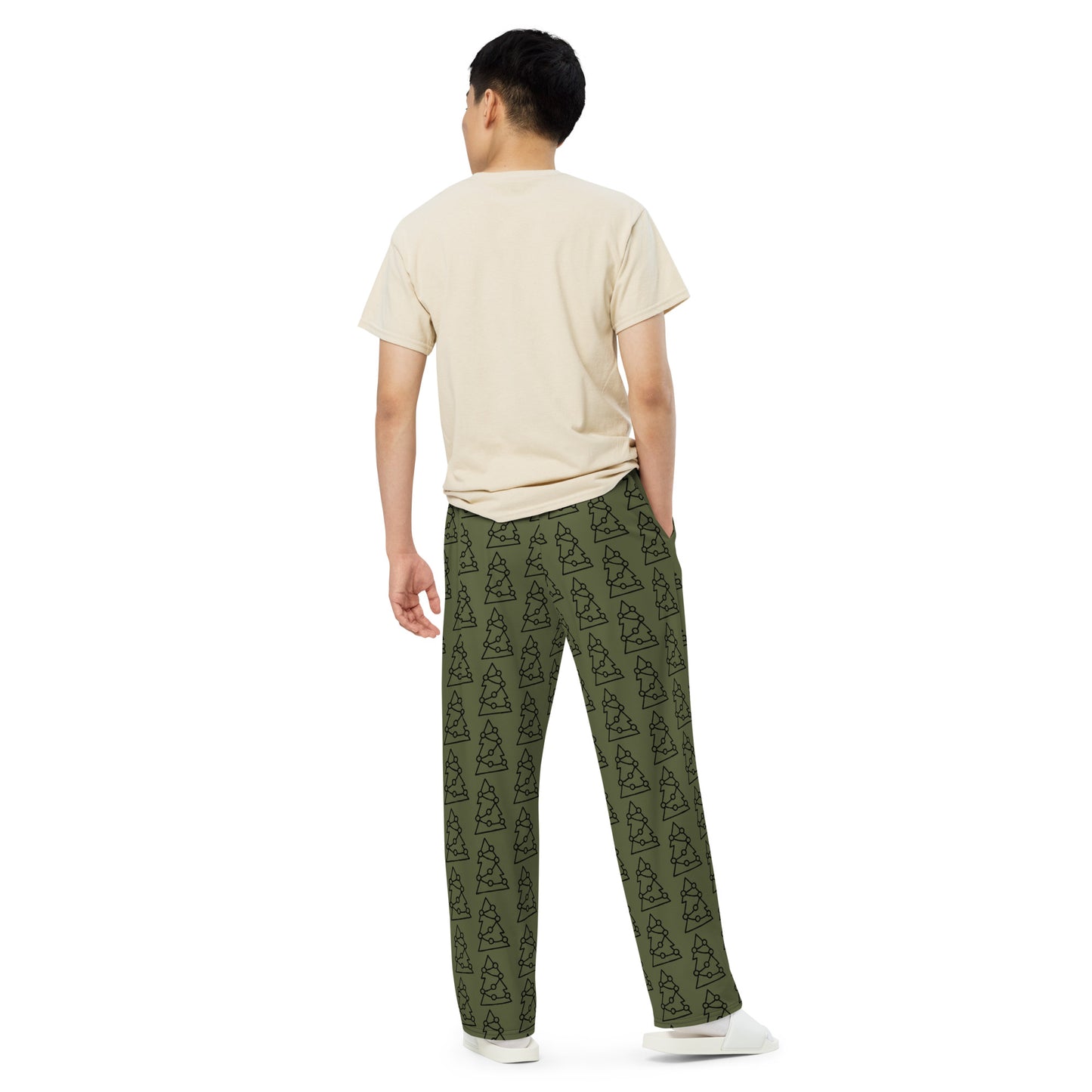 CHRISTMAS TREE UNISEX LOUNGE PANTS