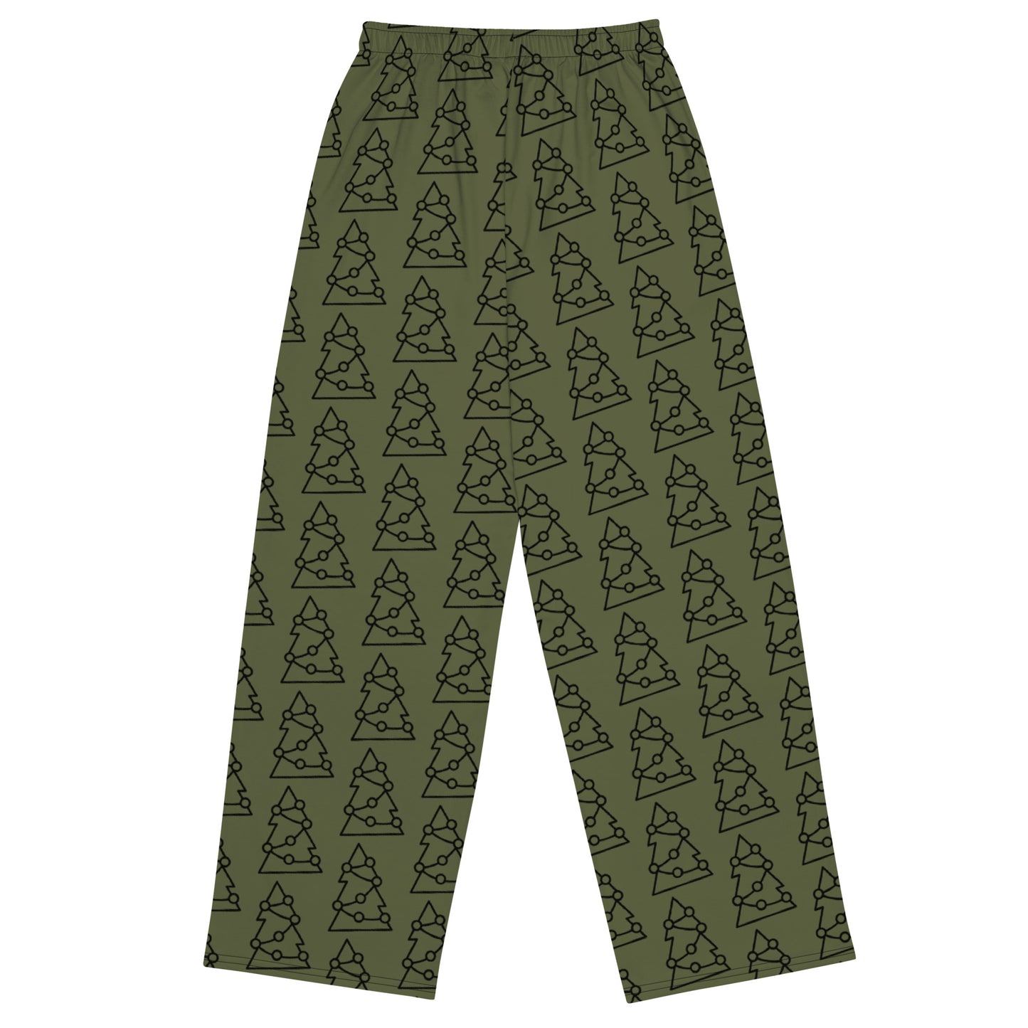 CHRISTMAS TREE UNISEX LOUNGE PANTS