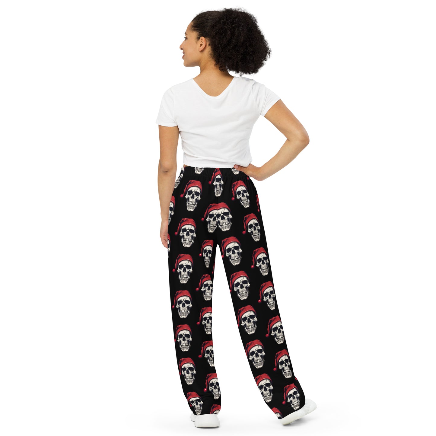 SANTA SKULL UNISEX LOUNGE PANTS