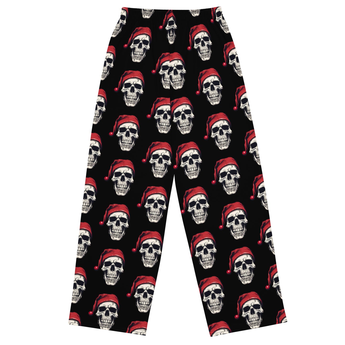 SANTA SKULL UNISEX LOUNGE PANTS