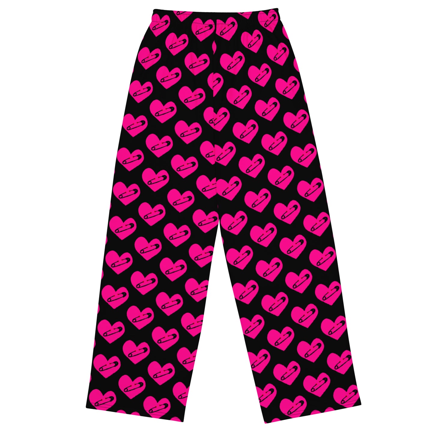 PINNED HEART UNISEX LOUNGE PANTS