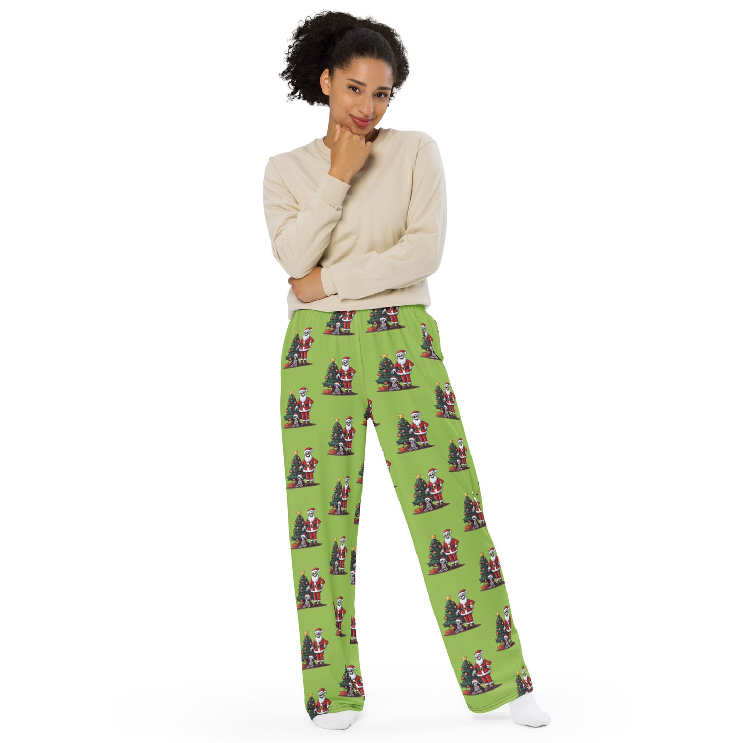 SANTA TREE UNISEX LOUNGE PANTS