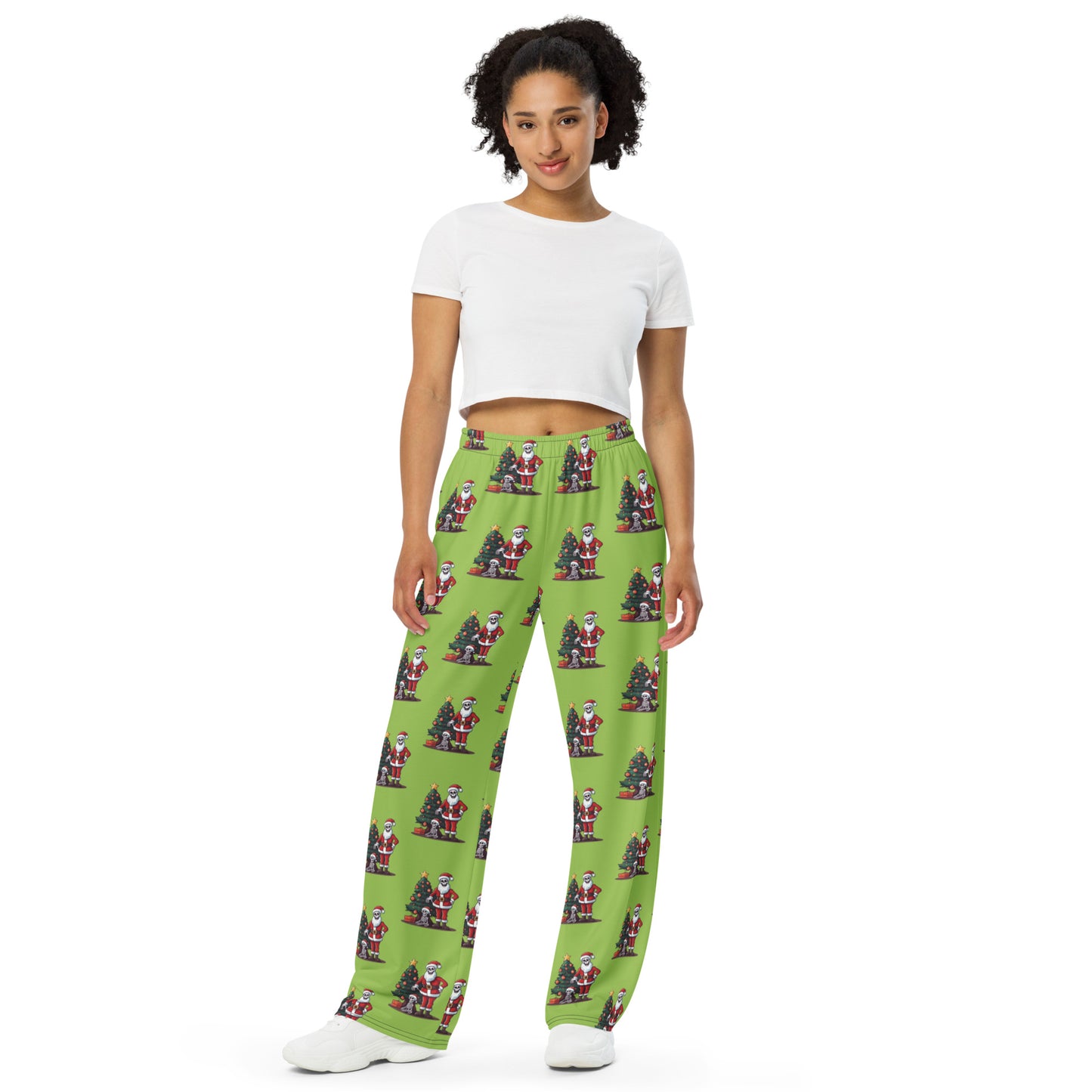 SANTA TREE UNISEX LOUNGE PANTS