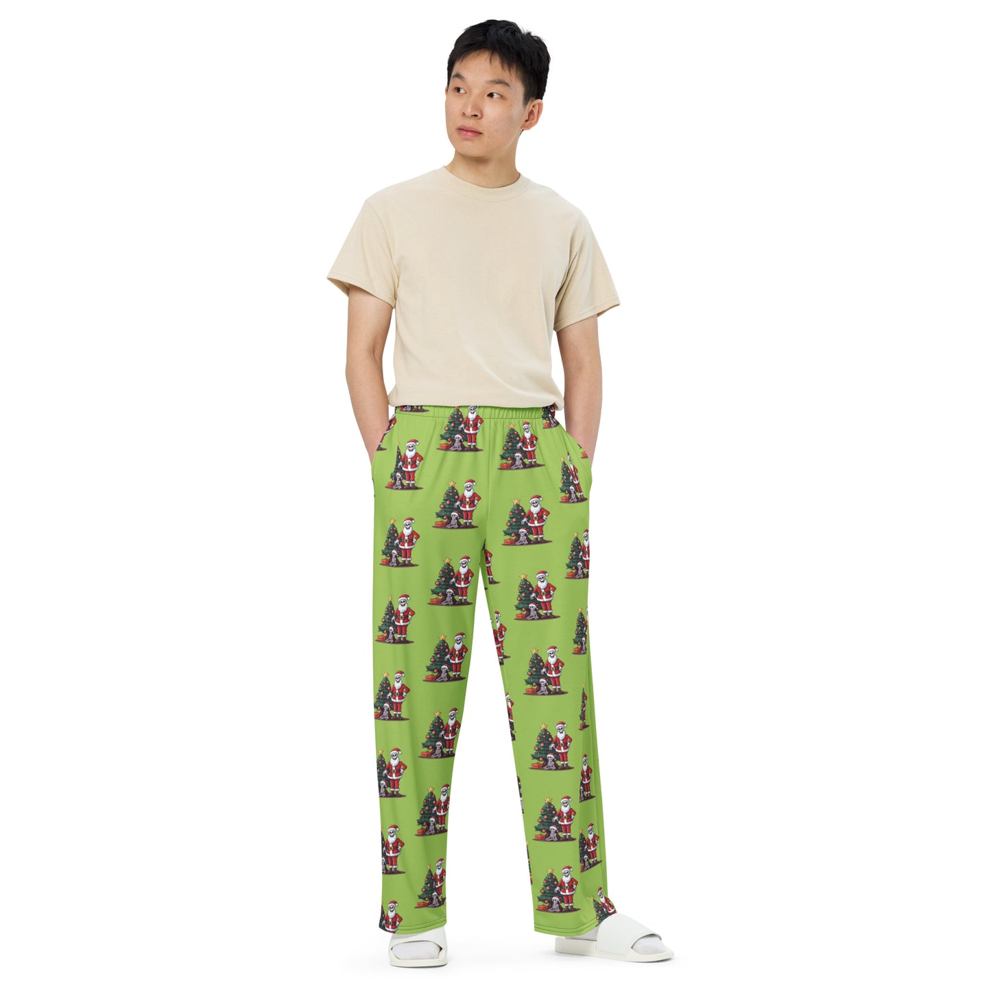 SANTA TREE UNISEX LOUNGE PANTS