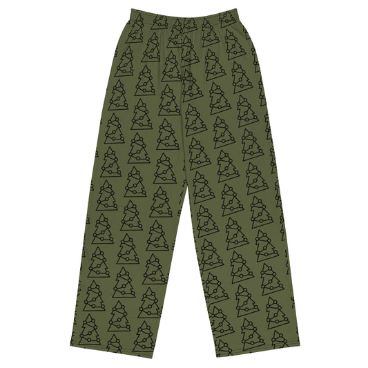 CHRISTMAS TREE UNISEX LOUNGE PANTS