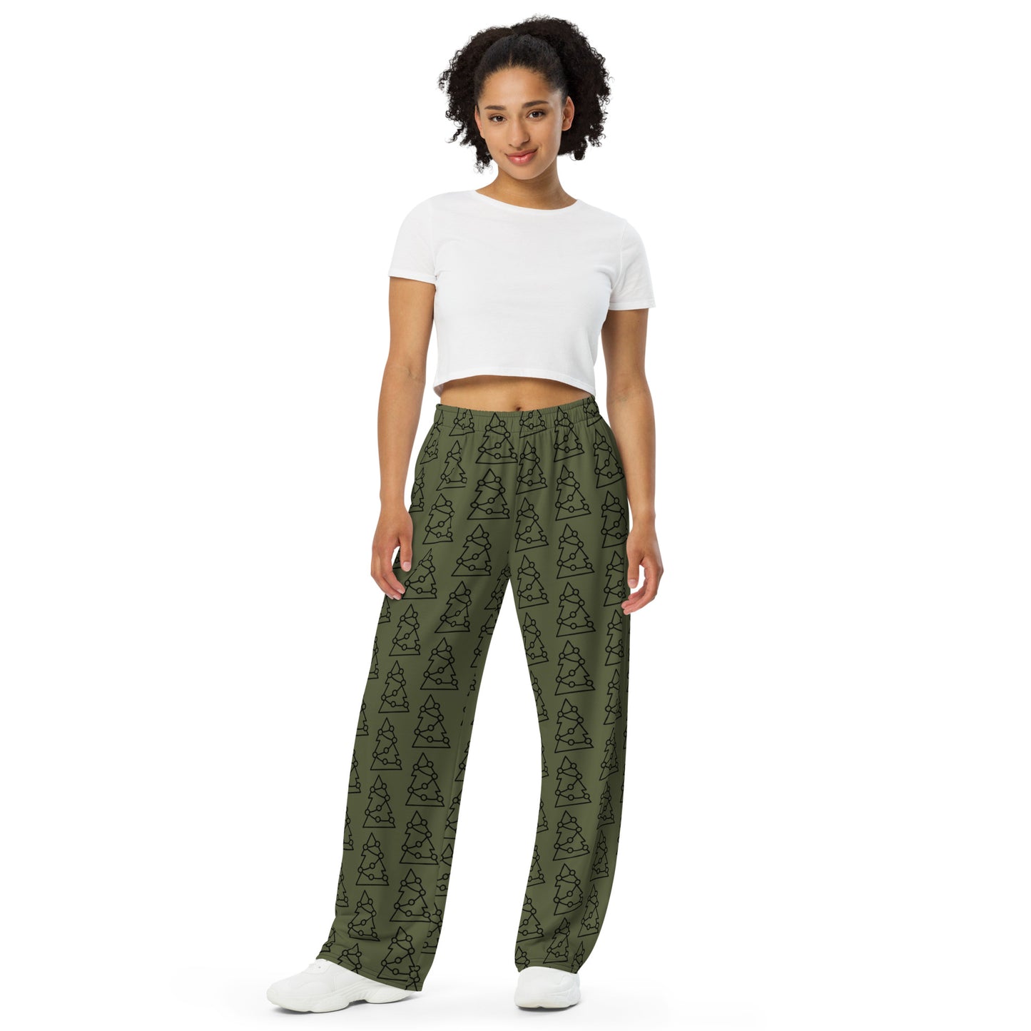 CHRISTMAS TREE UNISEX LOUNGE PANTS