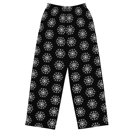 SNOWFLAKE UNISEX LOUNGE PANTS