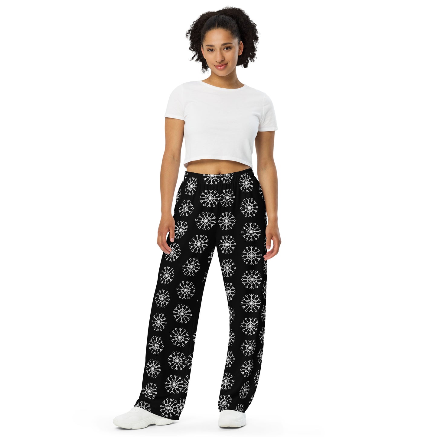 SNOWFLAKE UNISEX LOUNGE PANTS