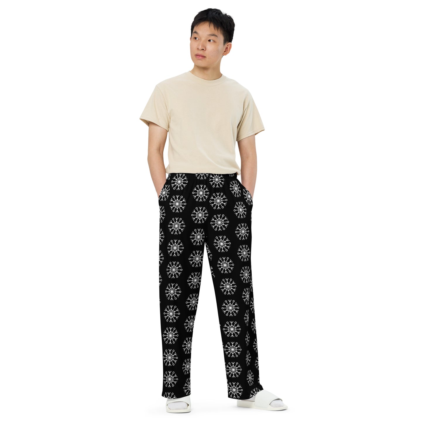 SNOWFLAKE UNISEX LOUNGE PANTS