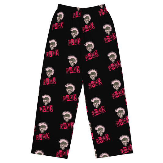 PUNK IS PINK UNISEX LOUNGE PANTS