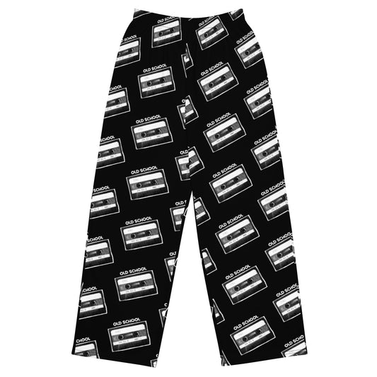 OLD SCHOOL CASSETTE UNISEX LOUNGE PANTS