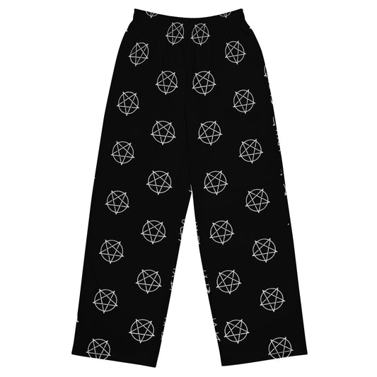 INVERTED PENTAGRAM UNISEX LOUNGE PANTS