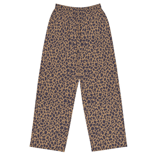 LEOPARD PRINT UNISEX LOUNGE PANTS