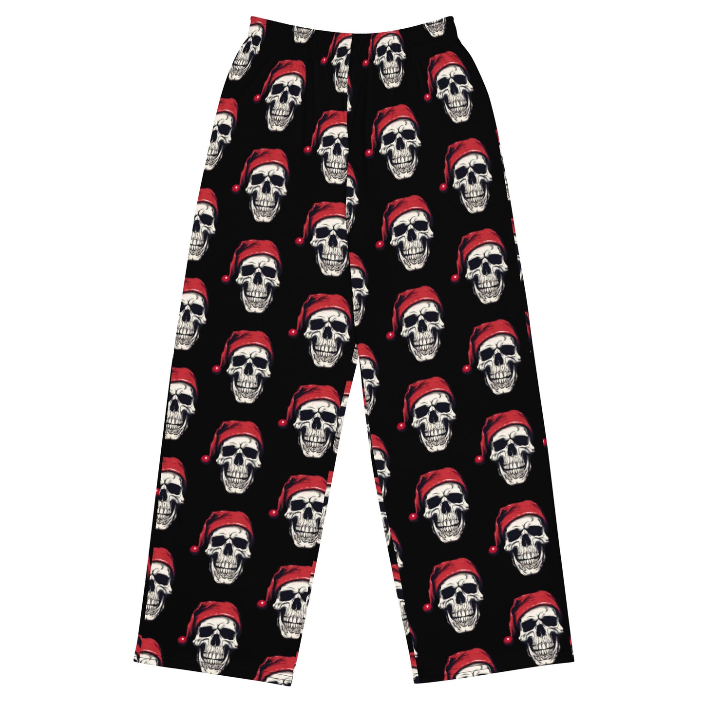 SANTA SKULL UNISEX LOUNGE PANTS