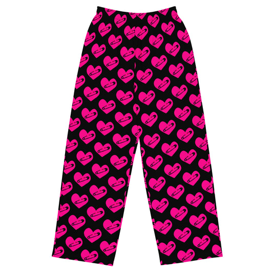 PINNED HEART UNISEX LOUNGE PANTS