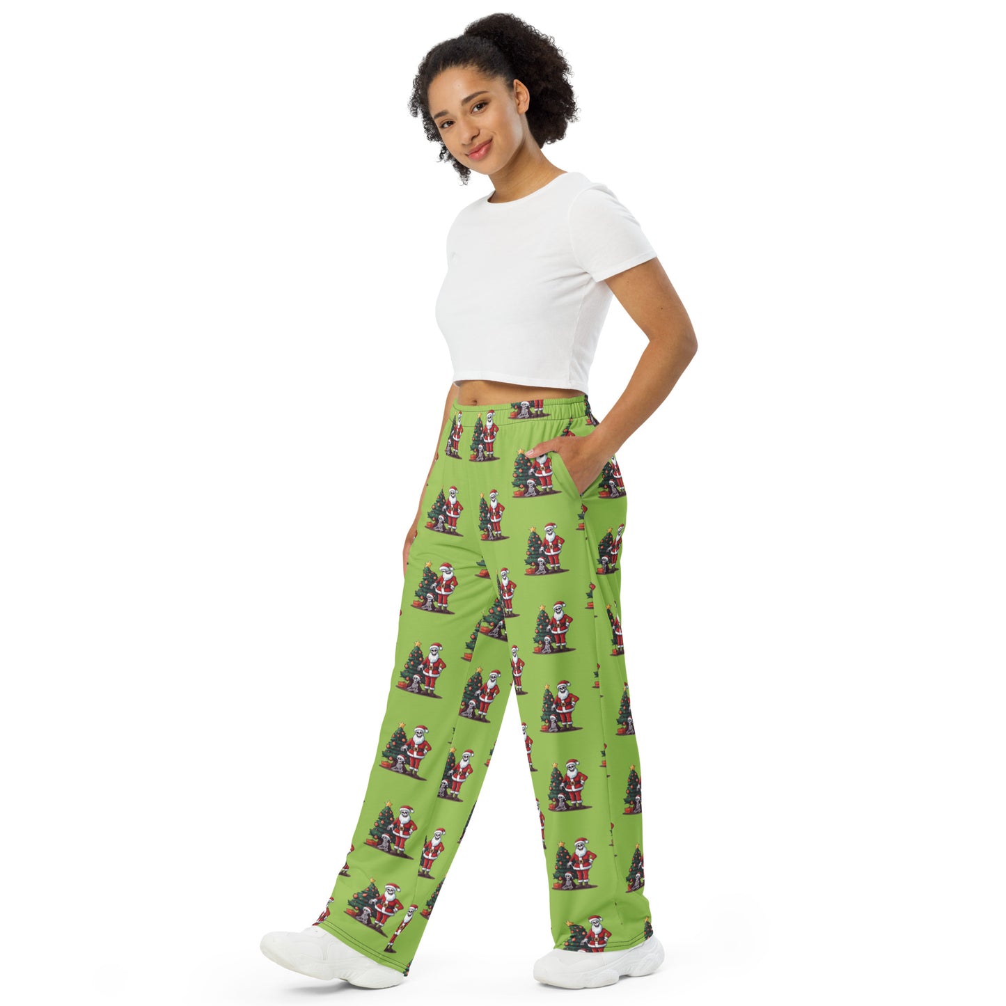 SANTA TREE UNISEX LOUNGE PANTS