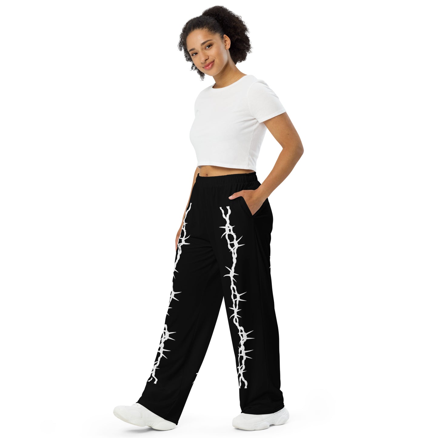 BARBED WIRE LOUNGE PANTS