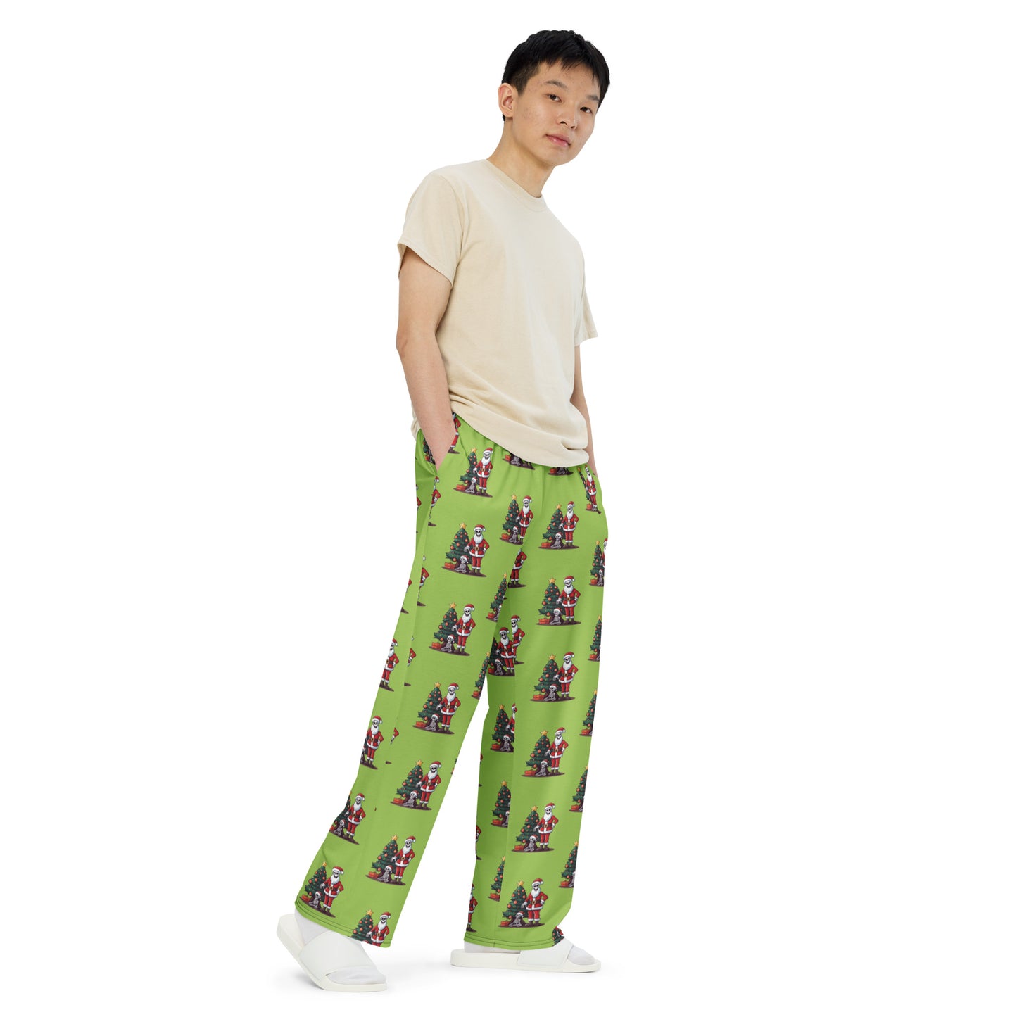 SANTA TREE UNISEX LOUNGE PANTS