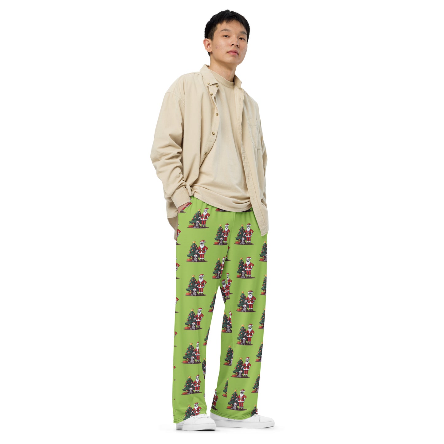 SANTA TREE UNISEX LOUNGE PANTS