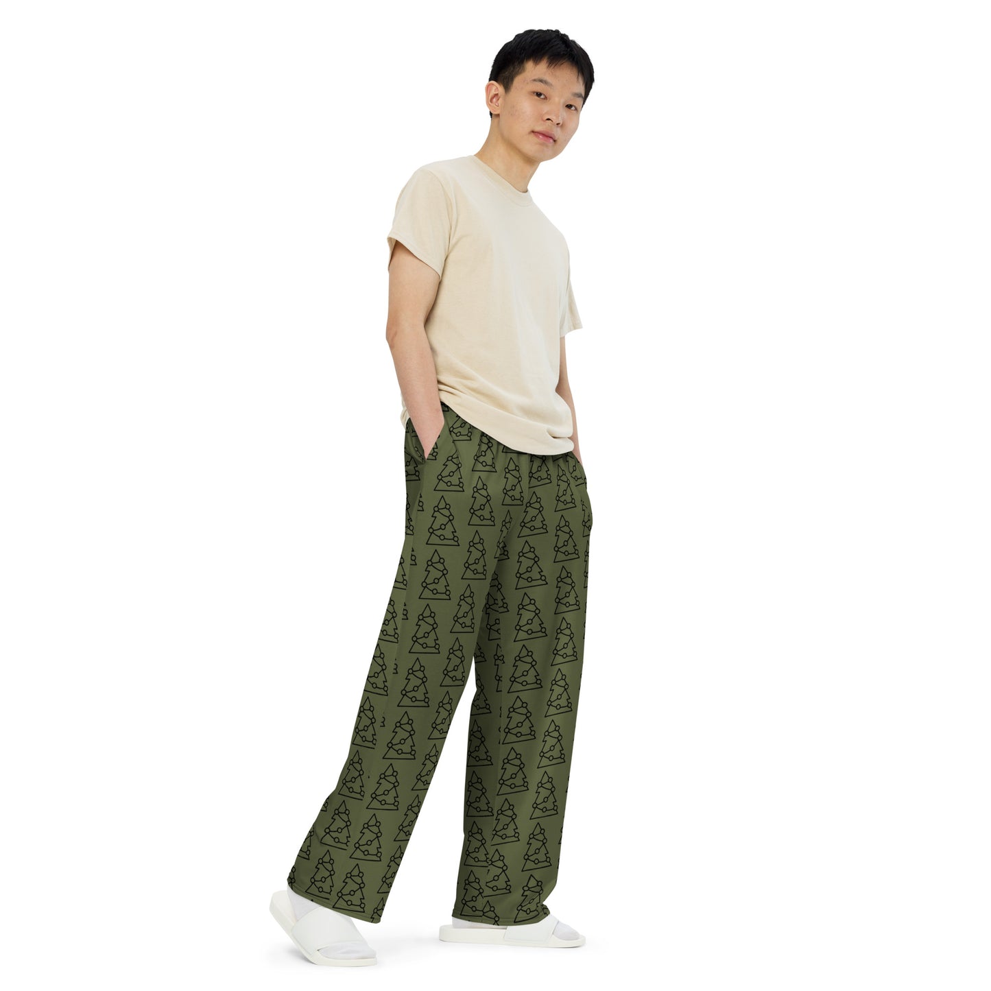 CHRISTMAS TREE UNISEX LOUNGE PANTS