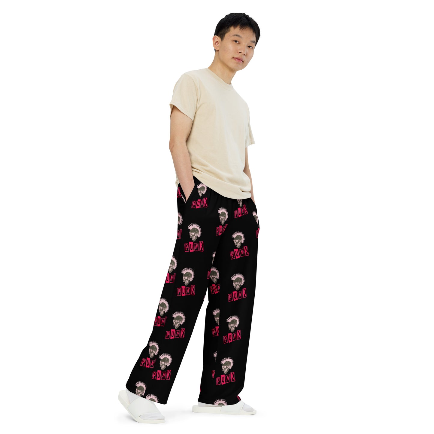 PUNK IS PINK UNISEX LOUNGE PANTS
