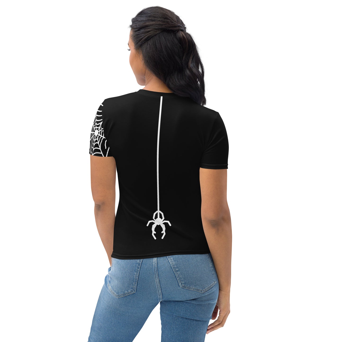 WOMEN'S SPIDER WEB SHORT SLEEVE TEE