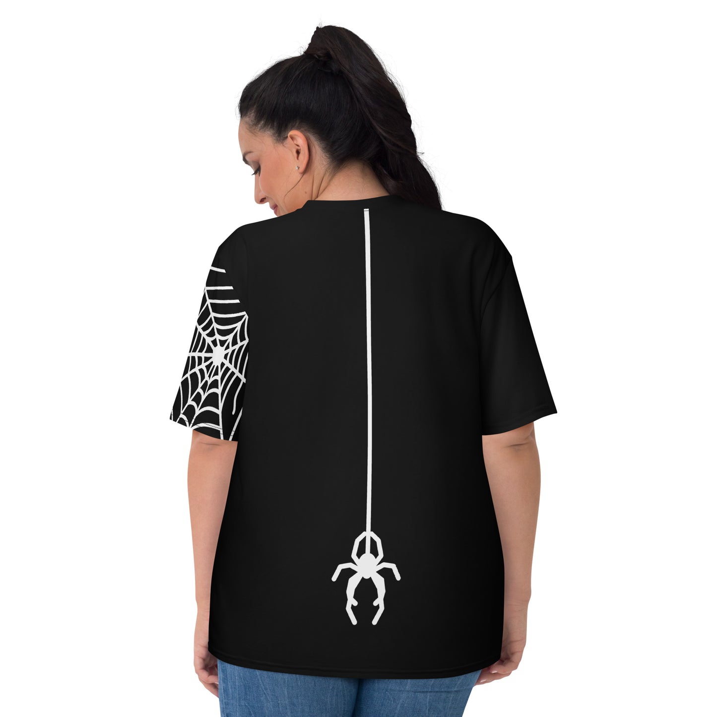WOMEN'S SPIDER WEB SHORT SLEEVE TEE