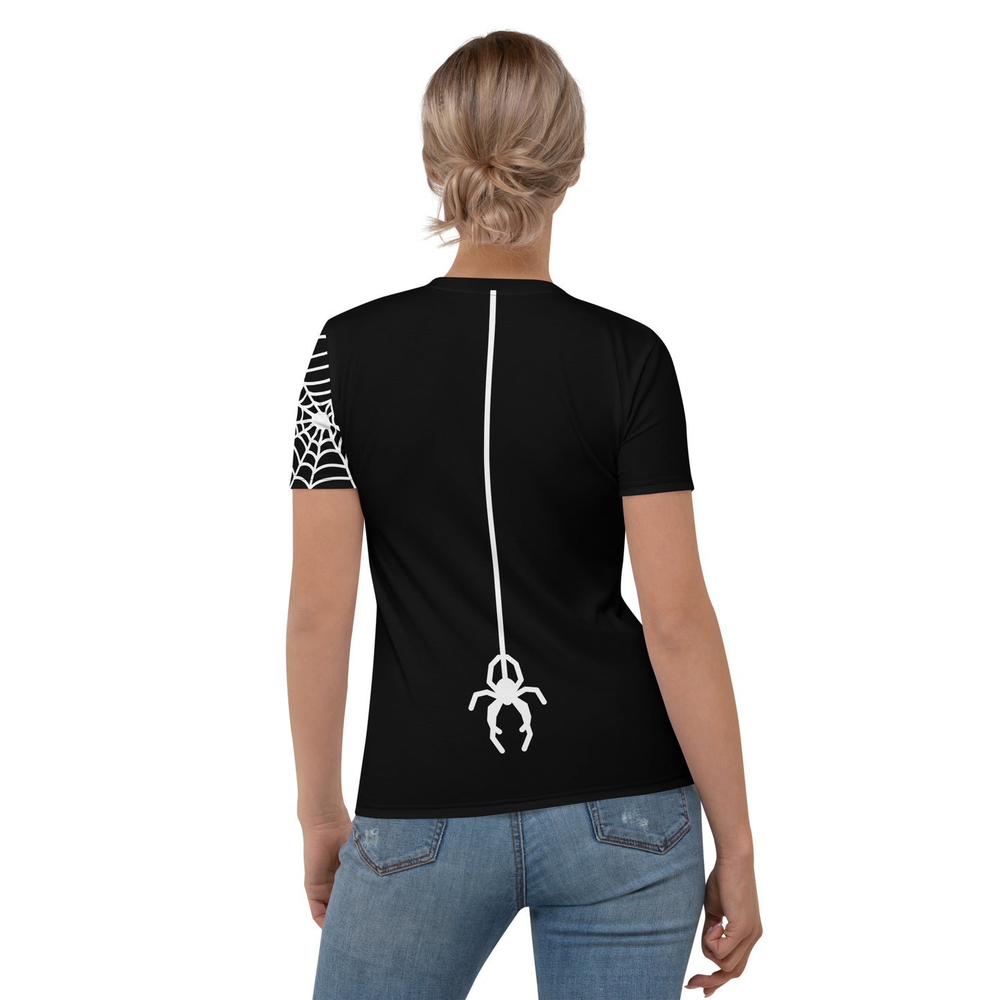 WOMEN'S SPIDER WEB SHORT SLEEVE TEE