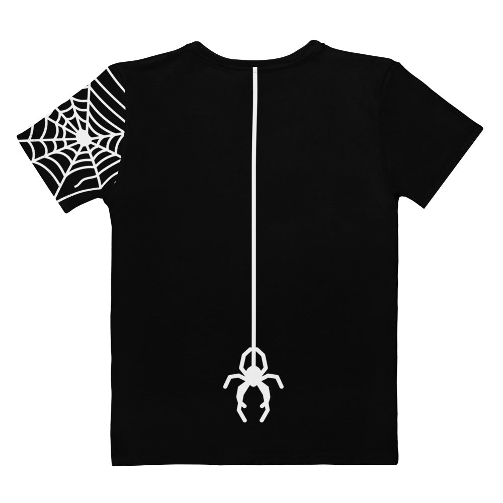 WOMEN'S SPIDER WEB SHORT SLEEVE TEE