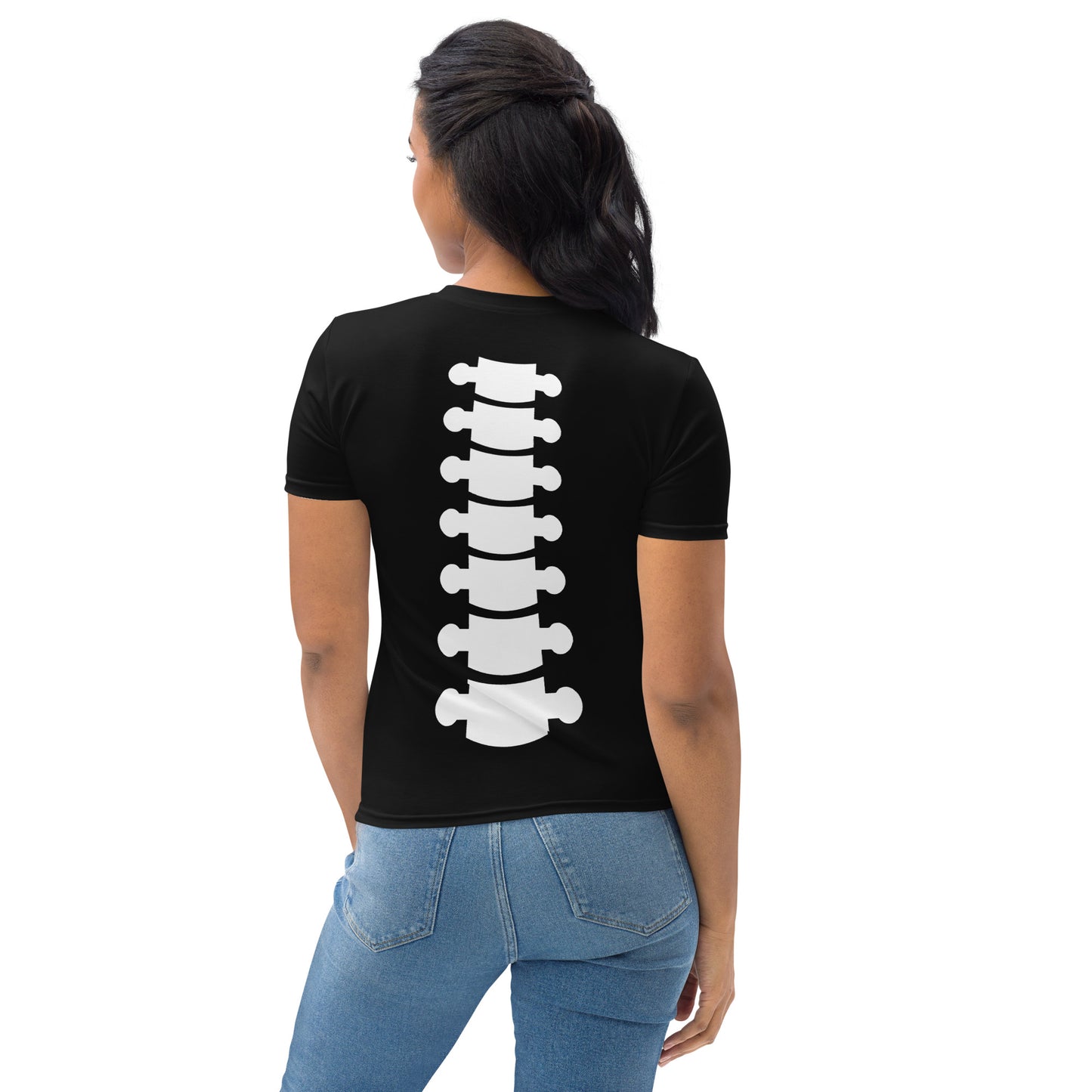 RIBS & SPINE WOMEN'S TEE