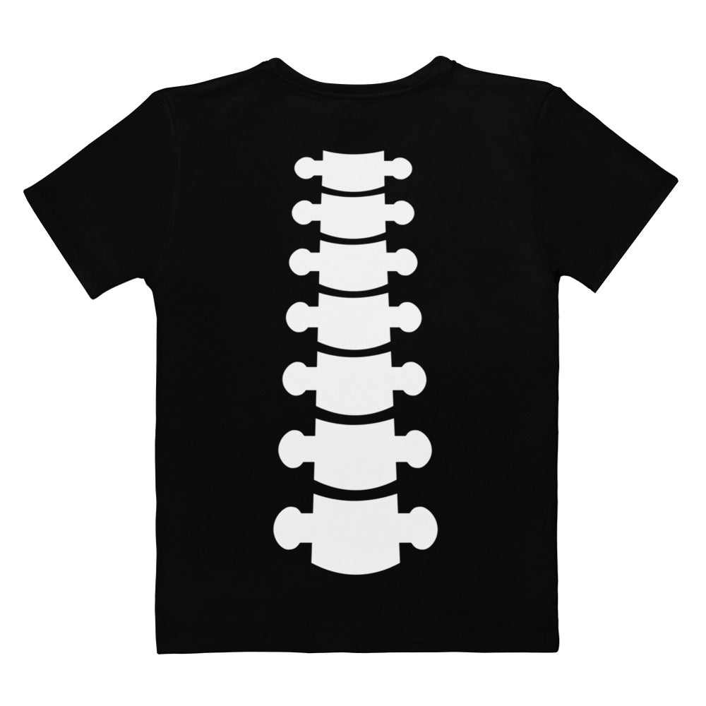 RIBS & SPINE WOMEN'S TEE