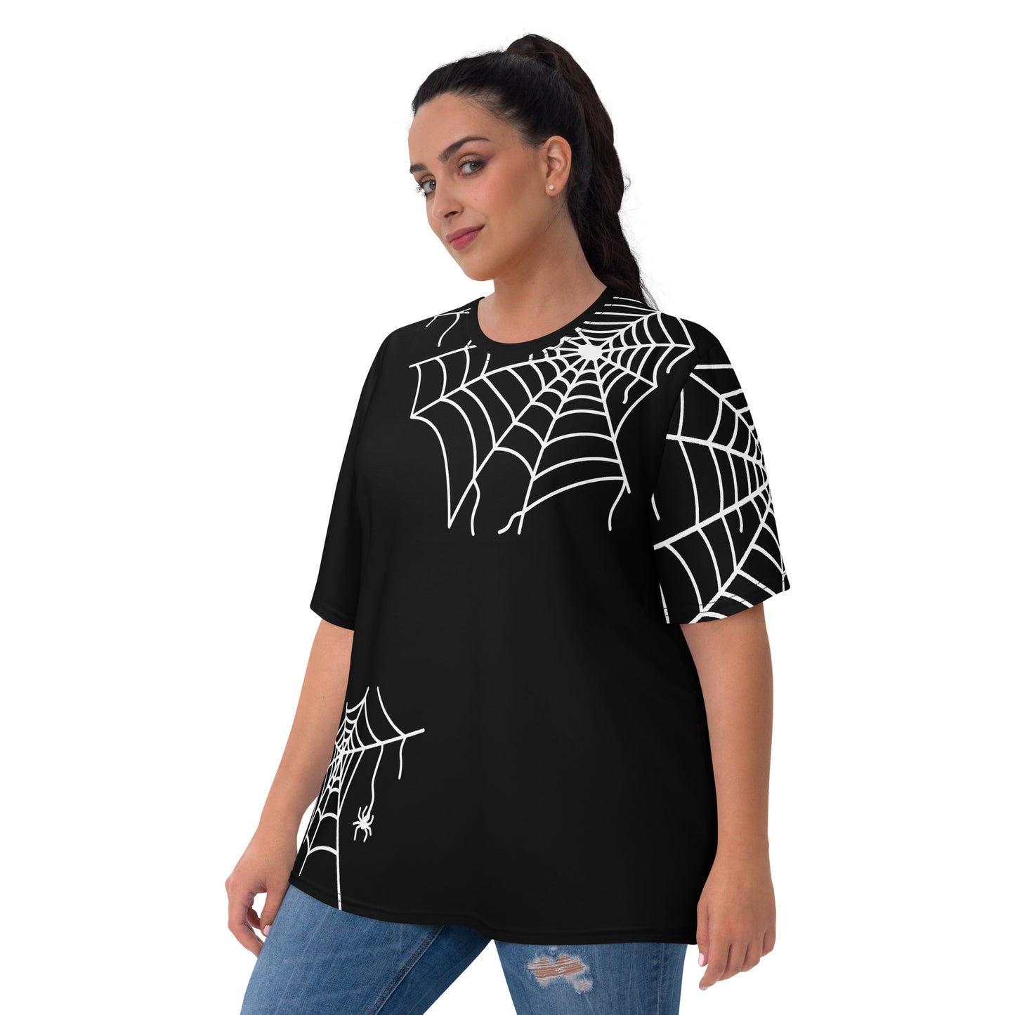 WOMEN'S SPIDER WEB SHORT SLEEVE TEE