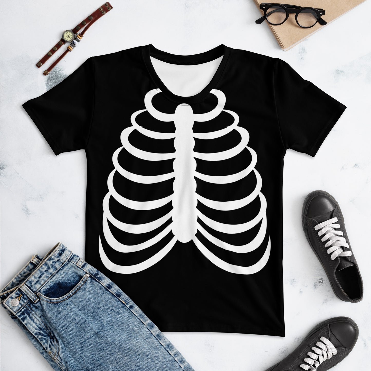 RIBS & SPINE WOMEN'S TEE