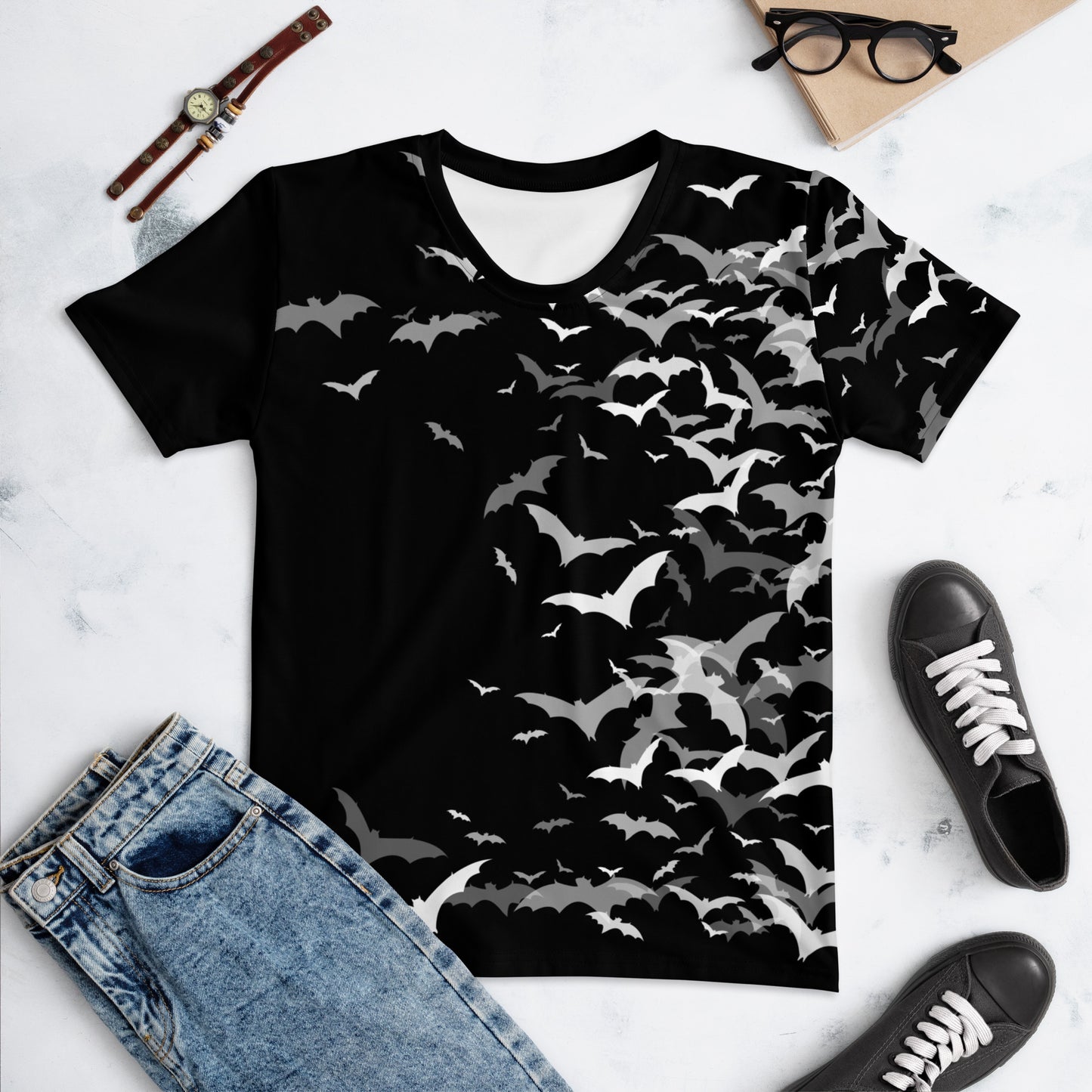 BATS WOMEN'S TEE